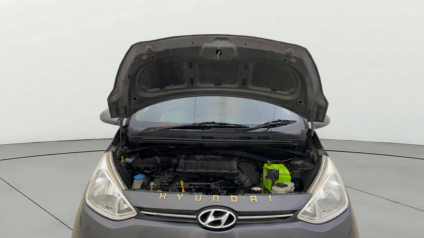 2013 Hyundai Grand i10 MAGNA 1.2 KAPPA VTVT, Petrol, Manual, 87,330 km, Open Bonet