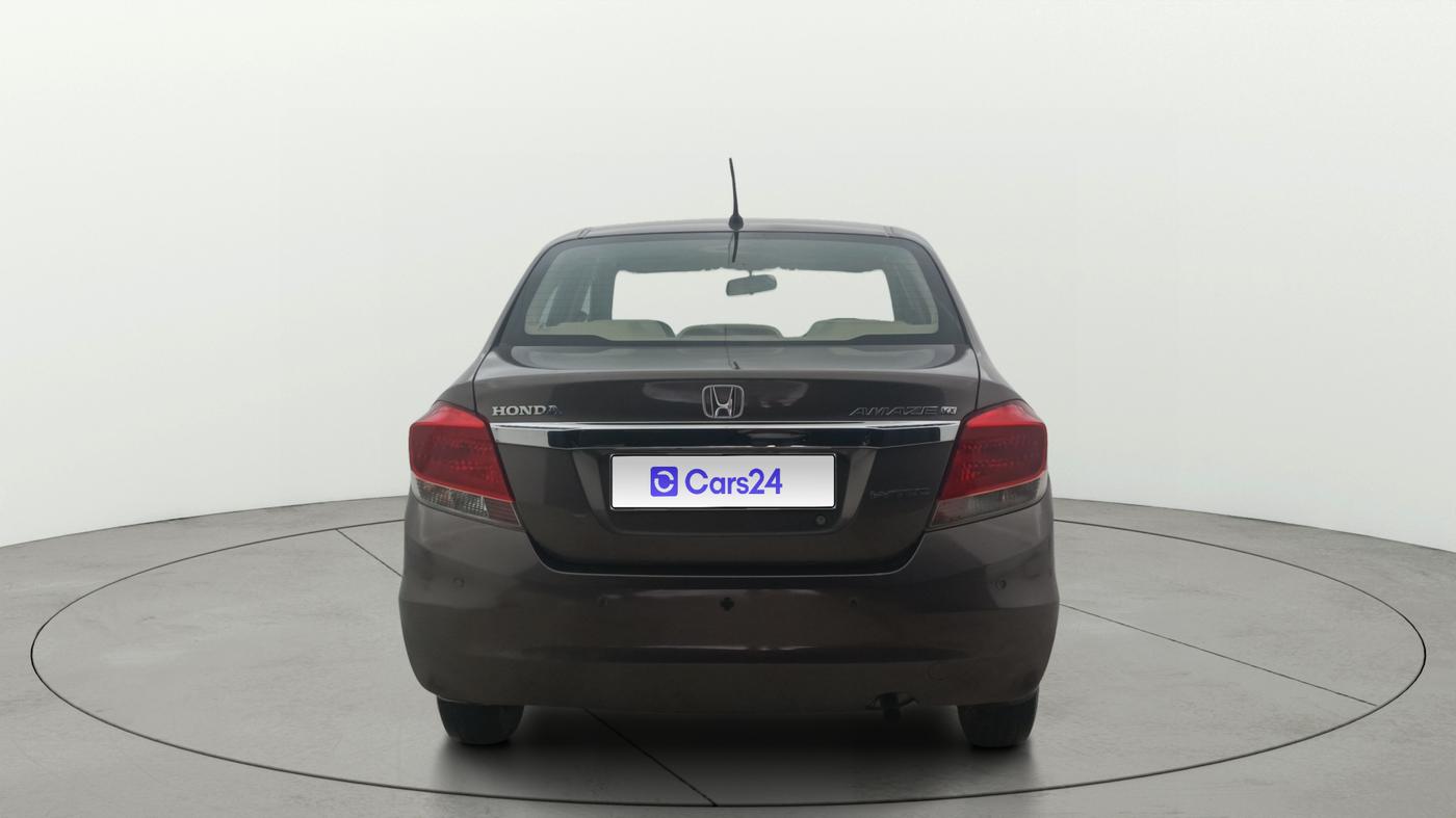 2015 Honda Amaze 1.2L I-VTEC VX, Petrol, Manual, 1,23,697 km, Back/Rear