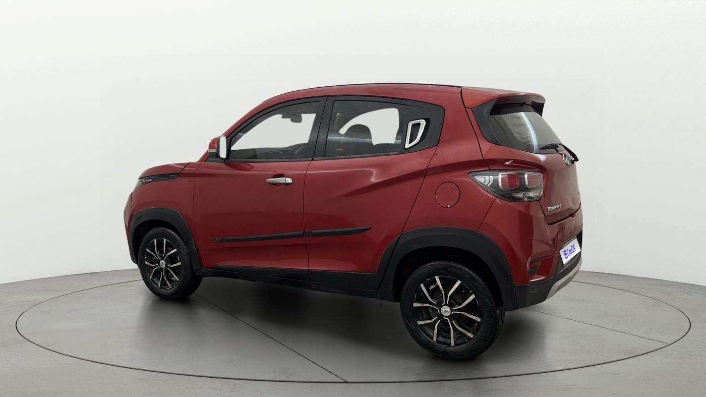 2017 Mahindra KUV 100 NXT K8 P 6 STR, Petrol, Manual, 69,976 km, Left Back Diagonal