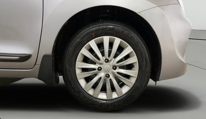 2021 Maruti Baleno DELTA PETROL 1.2, CNG, Manual, 81,137 km, Right Front Wheel