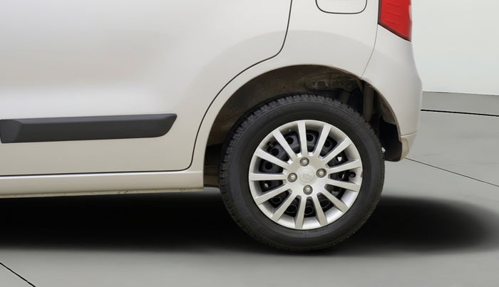 2017 Maruti Wagon R 1.0 VXI (O) AMT, Petrol, Automatic, 21,258 km, Left Rear Wheel