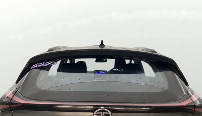 2023 Tata NEXON CREATIVE PLUS 1.2 REVOTRON 6 MT DT, Petrol, Manual, 24,857 km, Rear Windshield