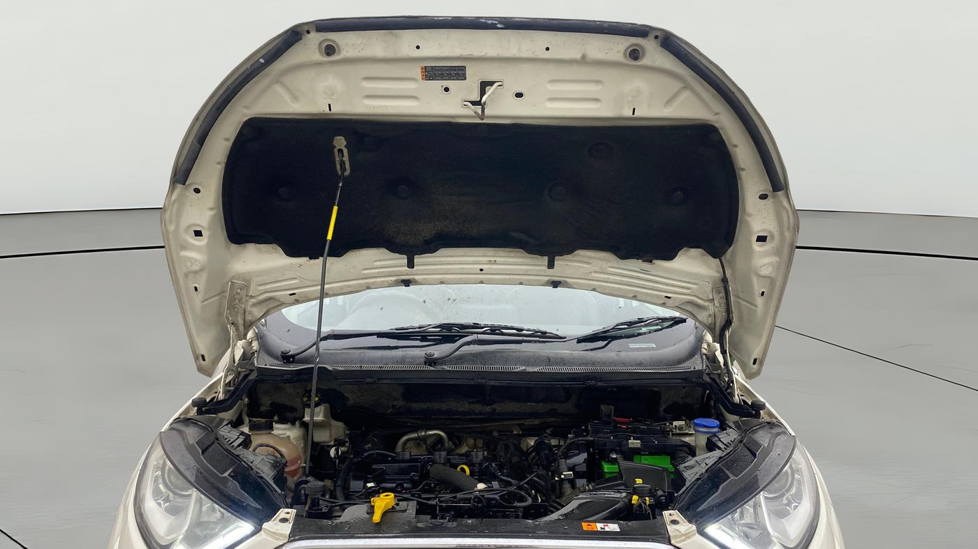 2018 Ford Ecosport TITANIUM 1.5L PETROL AT, Petrol, Automatic, 35,384 km, Open Bonet
