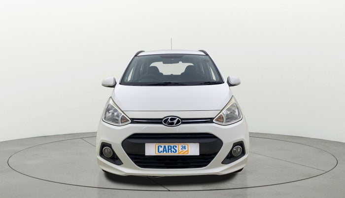 2016 Hyundai Grand i10 SPORTZ 1.2 KAPPA VTVT, CNG, Manual, 68,269 km, Front