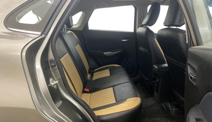 2021 Maruti Baleno ZETA PETROL 1.2, Petrol, Manual, 30,267 km, Right Side Rear Door Cabin