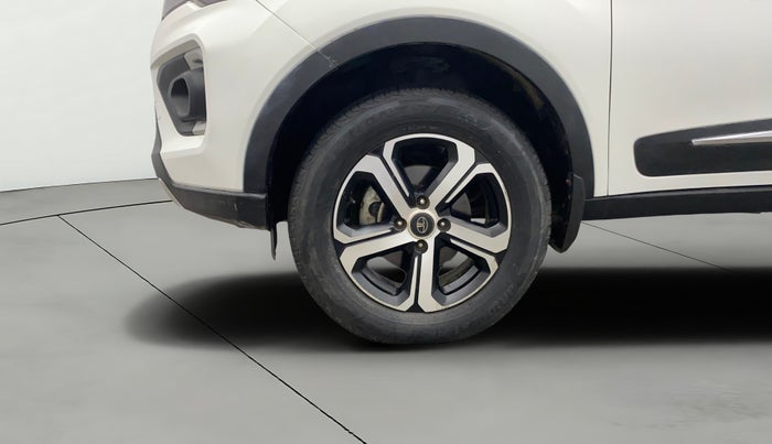 2022 Tata NEXON XZ PLUS PETROL, Petrol, Manual, 36,767 km, Left Front Wheel