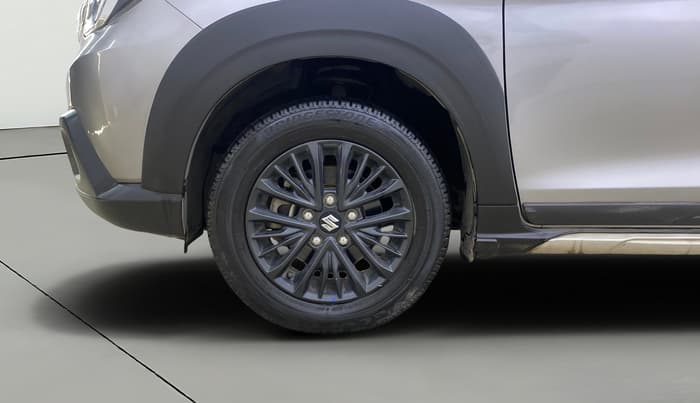 2020 Maruti XL6 ALPHA MT, Petrol, Manual, 41,021 km, Left Front Wheel