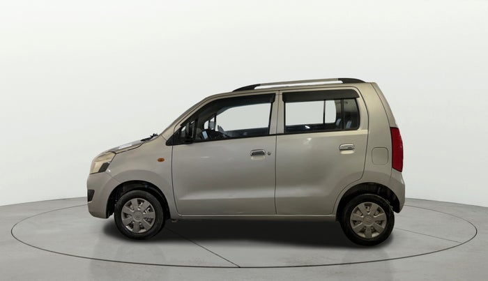 2014 Maruti Wagon R 1.0 LXI, Petrol, Manual, 93,143 km, Left Side