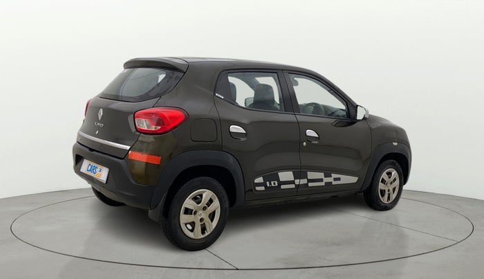 2016 Renault Kwid RXT 0.8, Petrol, Manual, 57,128 km, Right Back Diagonal
