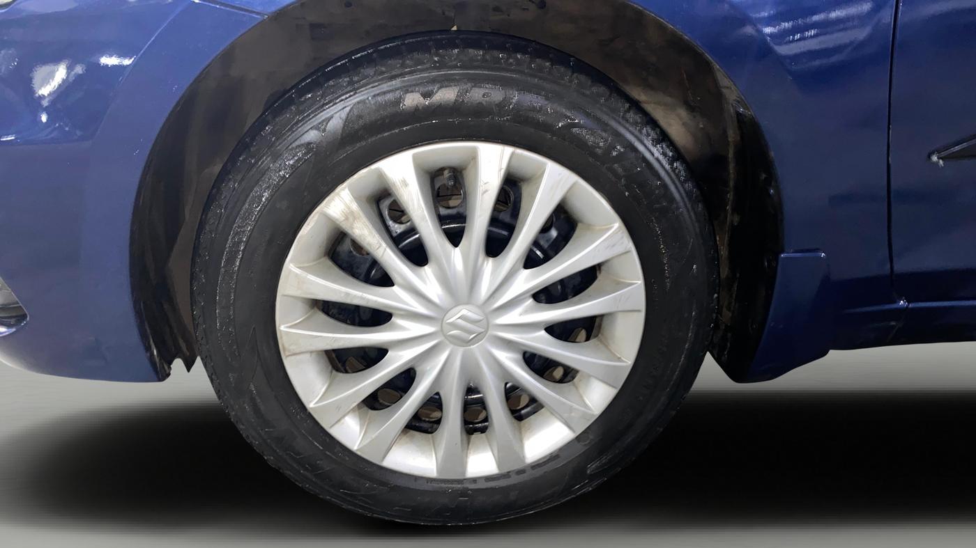 2020 Maruti Ciaz SIGMA 1.5 SHVS MT  PETROL, Petrol, Manual, 45,997 km, Left Front Wheel