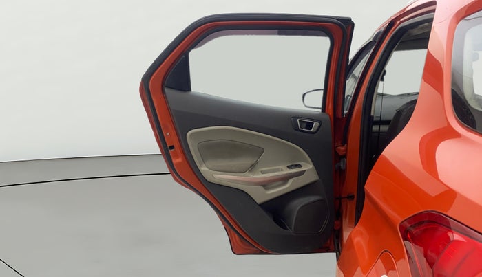 2015 Ford Ecosport TITANIUM 1.5L PETROL AT, Petrol, Automatic, 1,48,543 km, LHS Rear Door