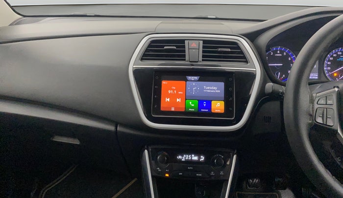 2020 Maruti S Cross ZETA 1.5, Petrol, Manual, 36,138 km, Air Conditioner