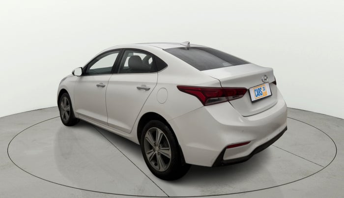 2019 Hyundai Verna 1.6 VTVT SX, Petrol, Manual, 75,966 km, Left Back Diagonal