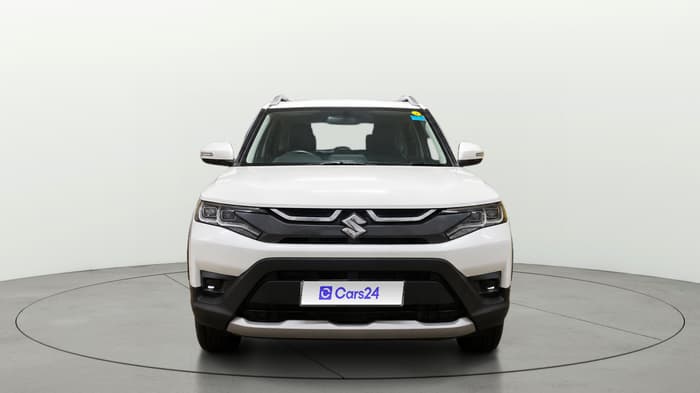 2022 Maruti BREZZA ZXI SMART HYBRID , Petrol, Manual, 26,272 km, Front