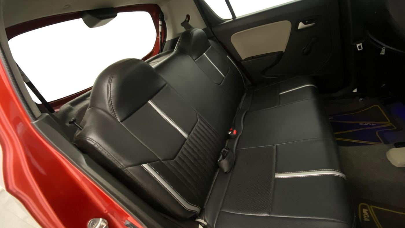 2022 Maruti Alto VXI, Petrol, Manual, 15,617 km, Right Side Rear Door Cabin