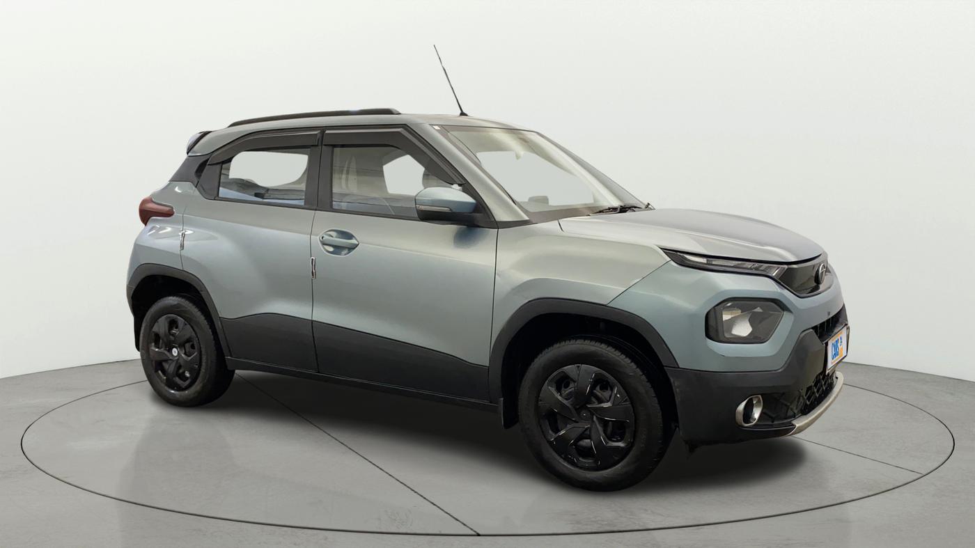 2022 Tata PUNCH ADVENTURE MT, Petrol, Manual, 35,641 km, Right Front Diagonal
