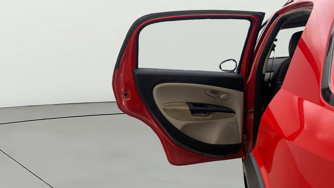 2018 Fiat URBAN CROSS EMOTION MULTIJET 1.3, Diesel, Manual, 72,418 km, LHS Rear Door