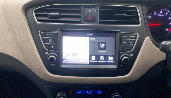 2018 Hyundai Elite i20 ASTA 1.2  CVT, Petrol, Automatic, 49,656 km, Air Conditioner