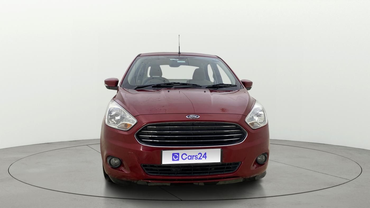 2015 Ford Figo Aspire TITANIUM 1.5 PETROL AT, Petrol, Automatic, 92,467 km, Front