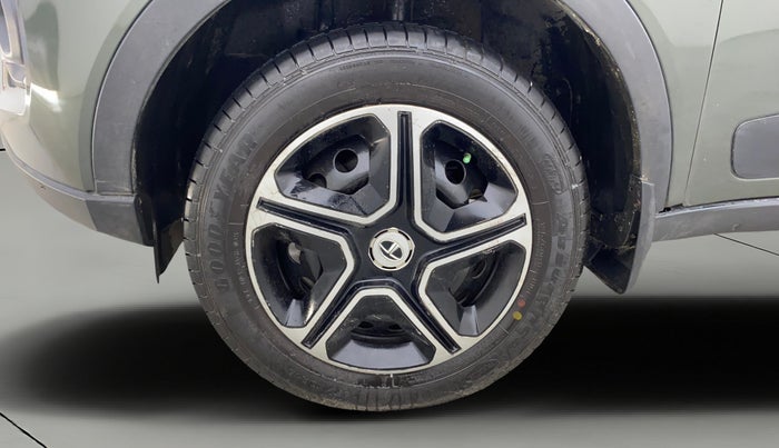 2021 Tata NEXON XM PETROL, Petrol, Manual, 48,804 km, Left Front Wheel