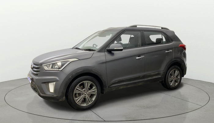 2016 Hyundai Creta SX PLUS AT 1.6 PETROL, Petrol, Automatic, 82,563 km, Left Front Diagonal