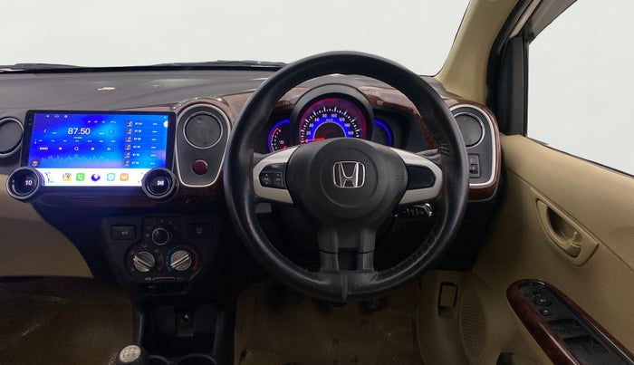 2015 Honda Mobilio 1.5L I-VTEC S, Petrol, Manual, 47,274 km, Steering Wheel Close Up