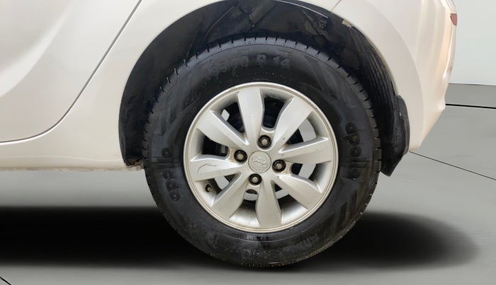 2012 Hyundai i20 ASTA 1.2, Petrol, Manual, 1,01,417 km, Left Rear Wheel