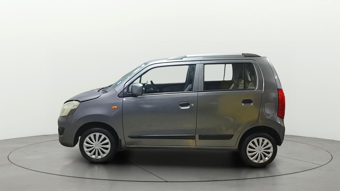 2016 Maruti Wagon R 1.0 VXI, Petrol, Manual, 73,292 km, Left Side