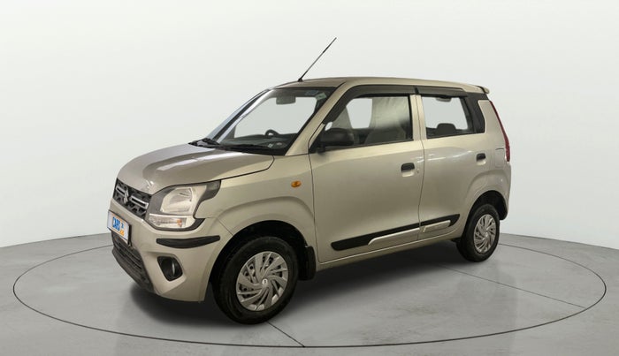 2021 Maruti New Wagon-R LXI CNG (O) 1.0, CNG, Manual, 70,662 km, Left Front Diagonal