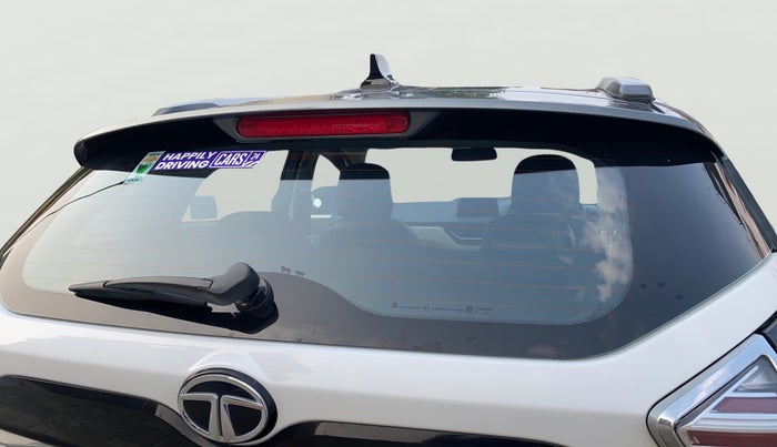 2021 Tata NEXON XZ PLUS PETROL, Petrol, Manual, 17,344 km, Rear Wiper