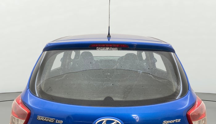 2017 Hyundai Grand i10 SPORTZ 1.2 KAPPA VTVT, Petrol, Manual, 32,676 km, Rear Windshield