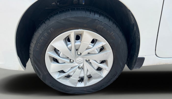 2025 Maruti Baleno SIGMA PETROL 1.2, Petrol, Manual, 4,411 km, Left Front Wheel