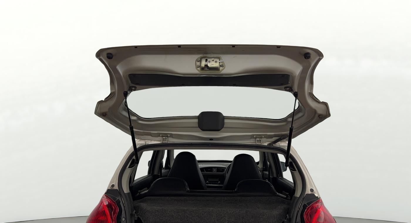 2022 Maruti Alto VXI, Petrol, Manual, 45,648 km, Boot Door Open