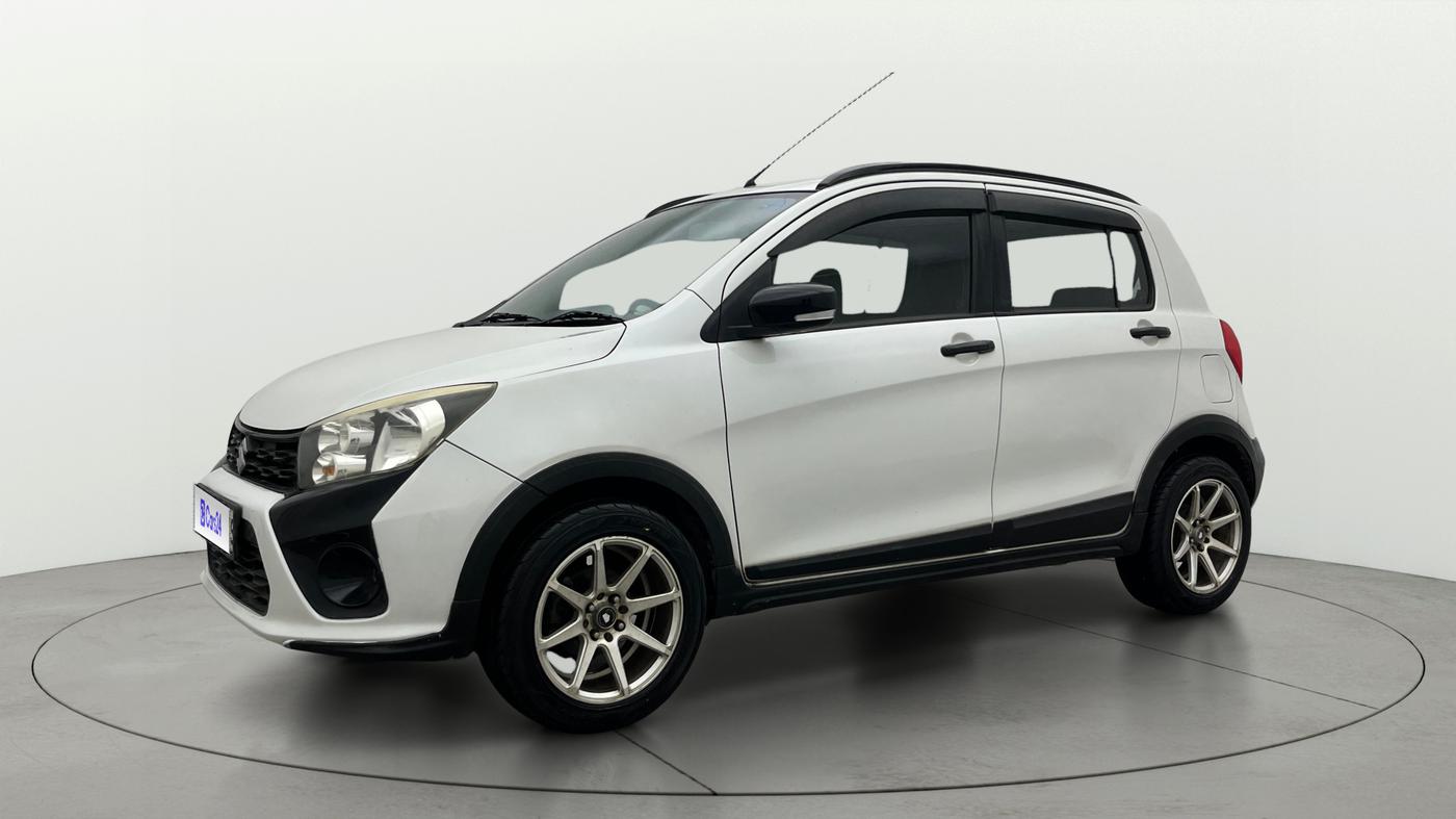 2018 Maruti Celerio ZXI AMT, Petrol, Automatic, 44,728 km, Left Front Diagonal