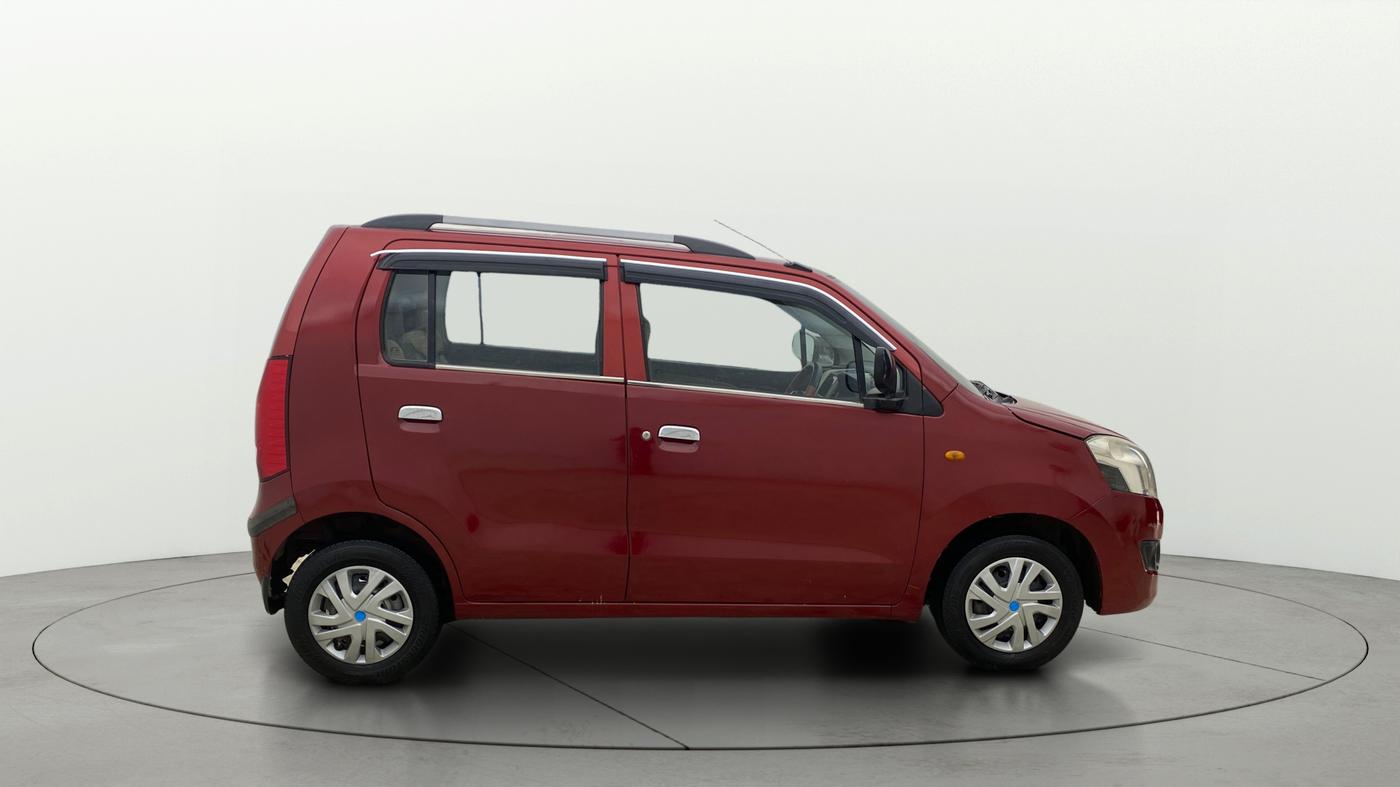2018 Maruti Wagon R 1.0 LXI CNG, CNG, Manual, 65,863 km, Right Side View