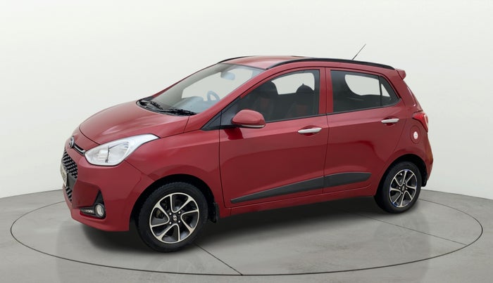 2017 Hyundai Grand i10 ASTA 1.2 KAPPA VTVT, Petrol, Manual, 1,02,242 km, Left Front Diagonal