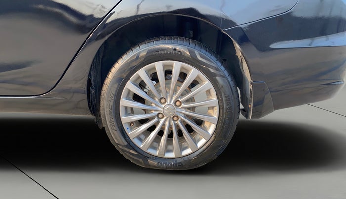 2015 Maruti Ciaz ZDI+ SHVS, Diesel, Manual, 72,810 km, Left Rear Wheel