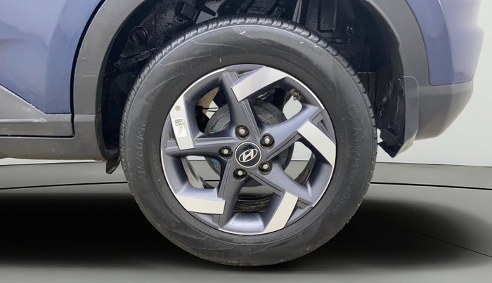 2021 Hyundai VENUE SX 1.5 (O) EXECUTIVE CRDI, Diesel, Manual, 15,975 km, Left Rear Wheel