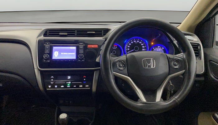 2014 Honda City 1.5L I-VTEC V MT, Petrol, Manual, 71,402 km, Steering Wheel Close Up