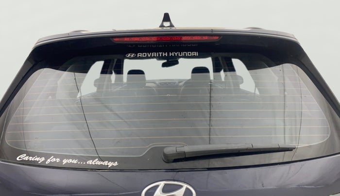 2023 Hyundai ALCAZAR PLATINUM(O) 7STR 1.5 AT, Diesel, Automatic, 19,266 km, Rear Windshield