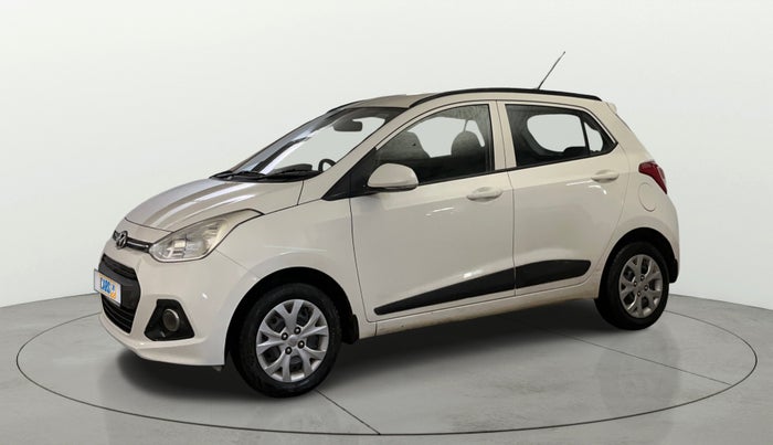 2016 Hyundai Grand i10 SPORTZ 1.2 KAPPA VTVT, Petrol, Manual, 78,016 km, Left Front Diagonal