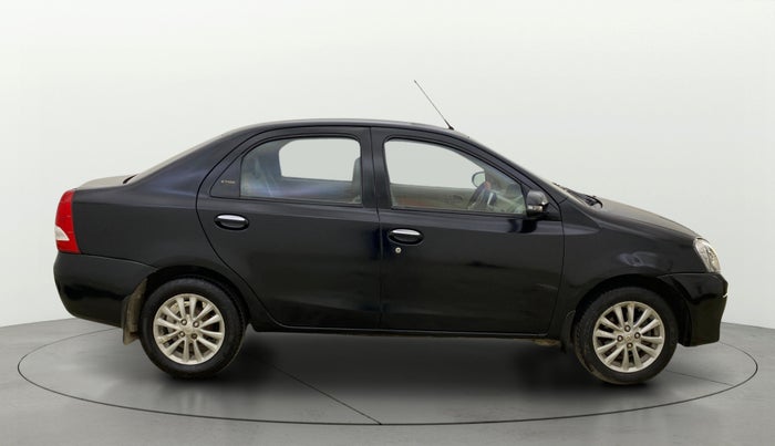2013 Toyota Etios V, Petrol, Manual, 70,726 km, Right Side View