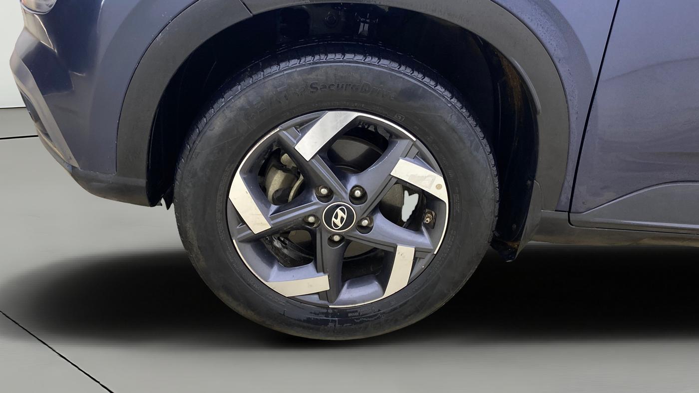 2021 Hyundai VENUE SX PLUS 1.0 TURBO DCT, Petrol, Automatic, 45,570 km, Left Front Wheel