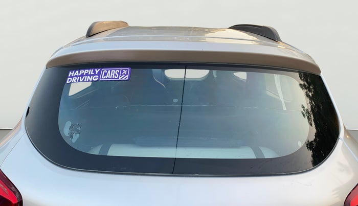 2016 Renault Kwid RXT 0.8, CNG, Manual, 40,164 km, Rear Windshield