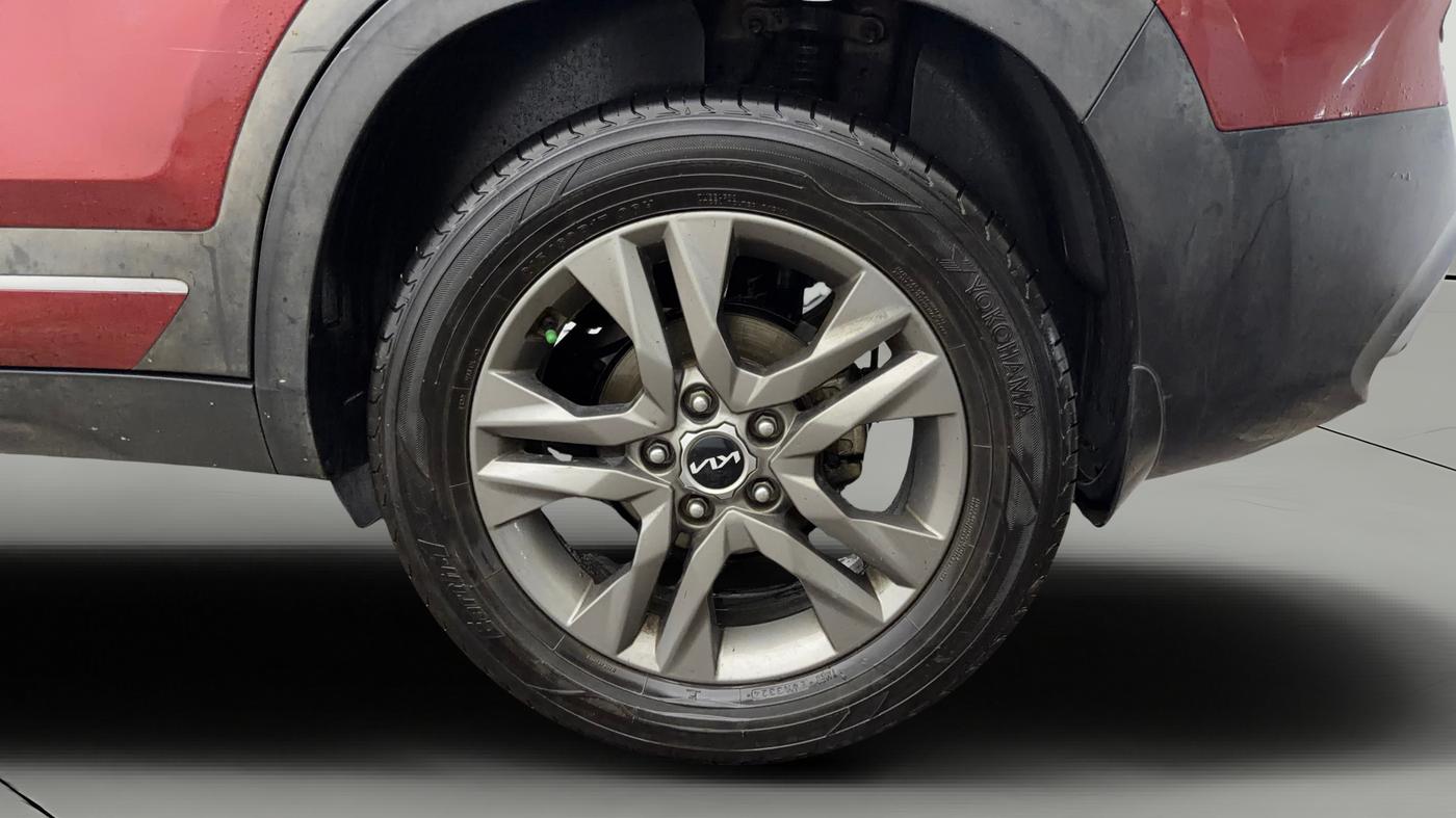2022 KIA SELTOS HTX 1.5 PETROL, Petrol, Manual, 83,404 km, Left Rear Wheel