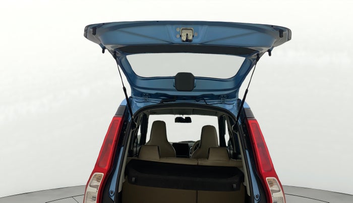 2019 Maruti New Wagon-R ZXI 1.2, Petrol, Manual, 38,996 km, Boot Door Open