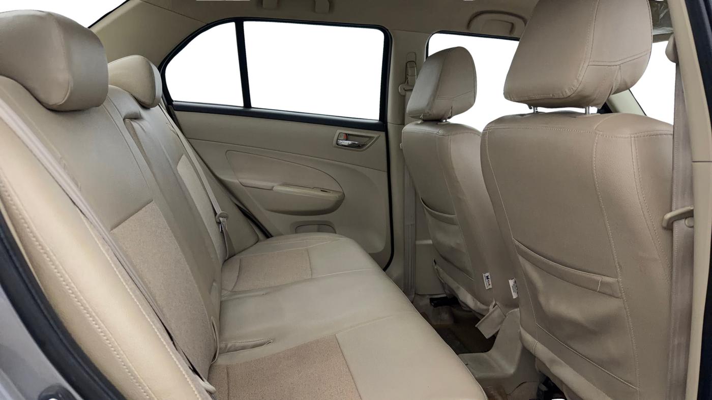 2014 Maruti Swift Dzire ZXI, Petrol, Manual, 42,192 km, Right Side Rear Door Cabin