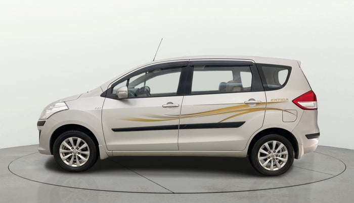 2015 Maruti Ertiga ZXI, Petrol, Manual, 54,038 km, Left Side
