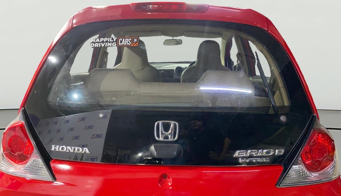 2014 Honda Brio E MT, Petrol, Manual, 48,654 km, Rear Windshield