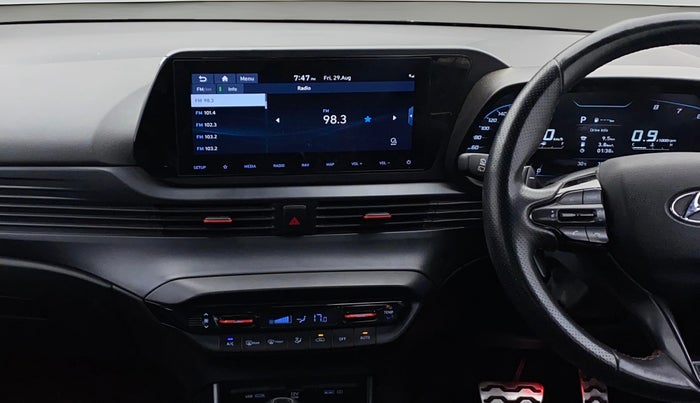 2022 Hyundai NEW I20 N LINE N8 1.0 TURBO GDI DCT, Petrol, Automatic, 38,870 km, Air Conditioner
